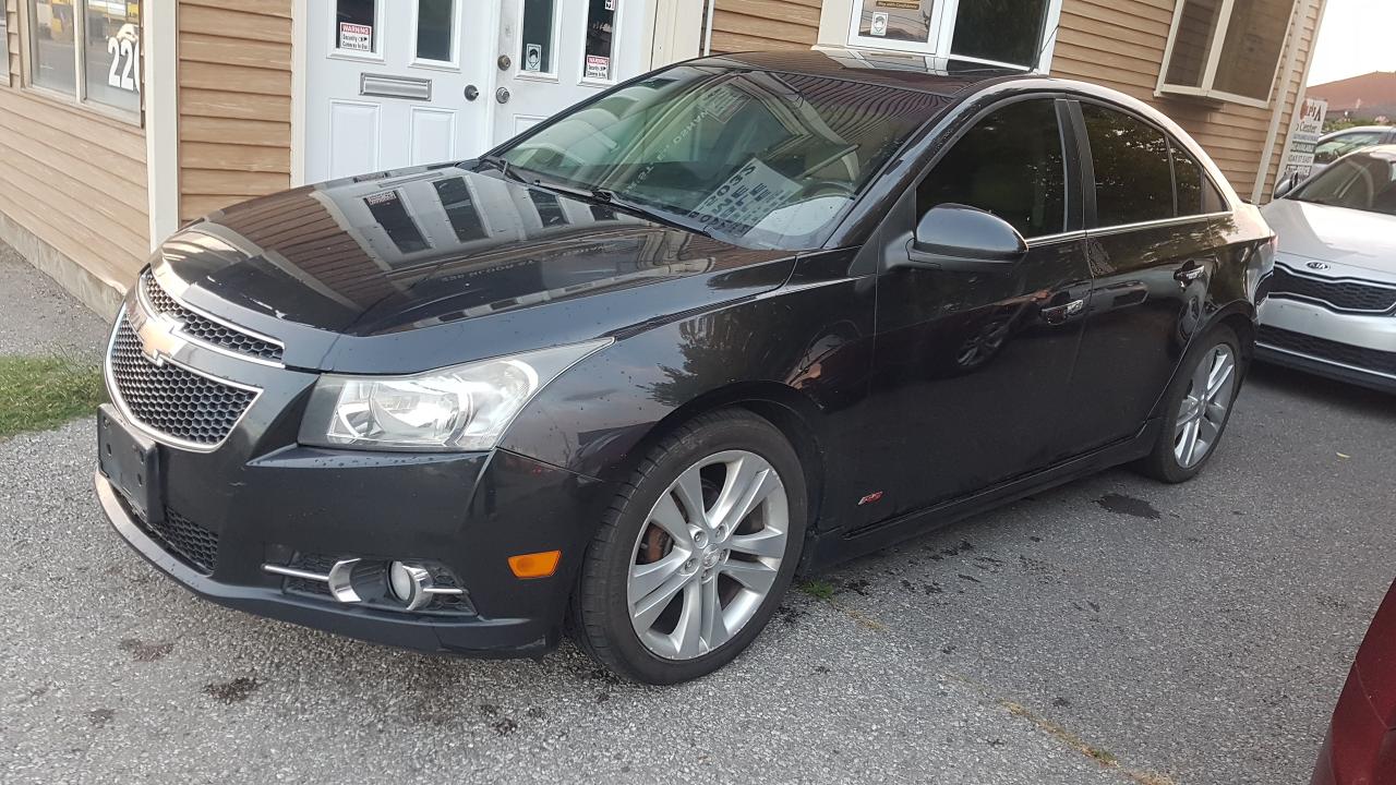 2014 Chevrolet Cruze LTZ