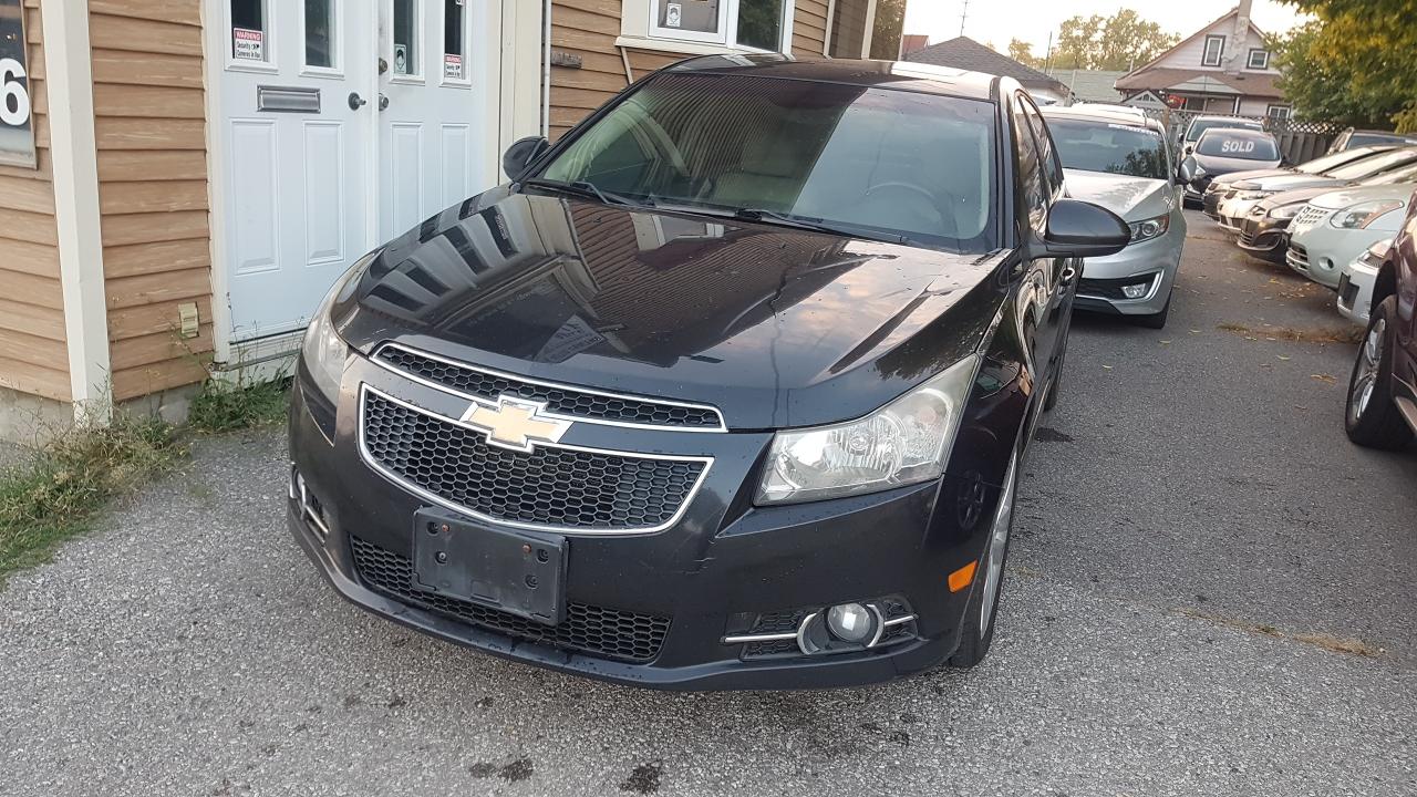 2014 Chevrolet Cruze LTZ Photo4
