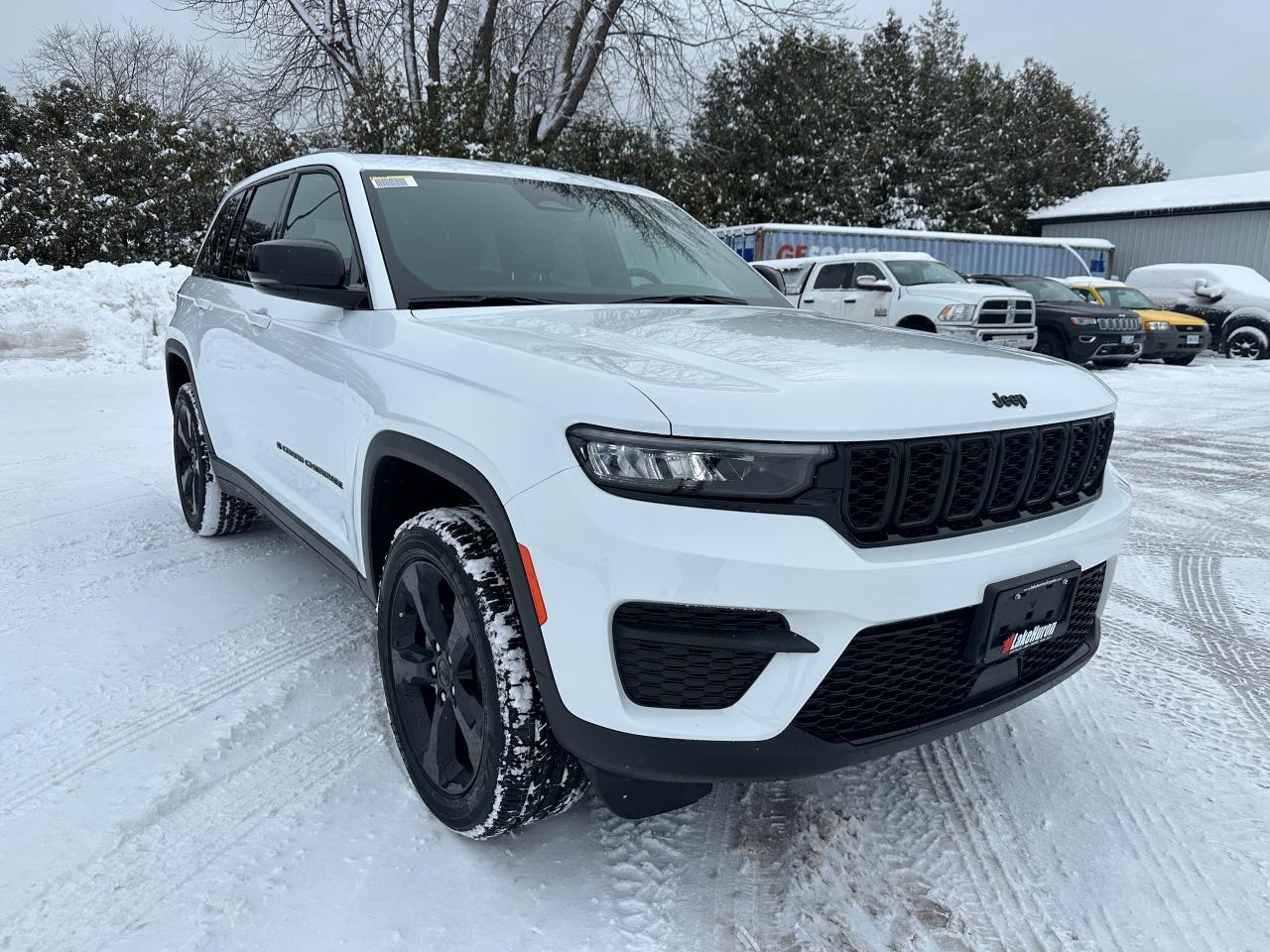 New 2025 Jeep Grand Cherokee Altitude for sale in Goderich, ON