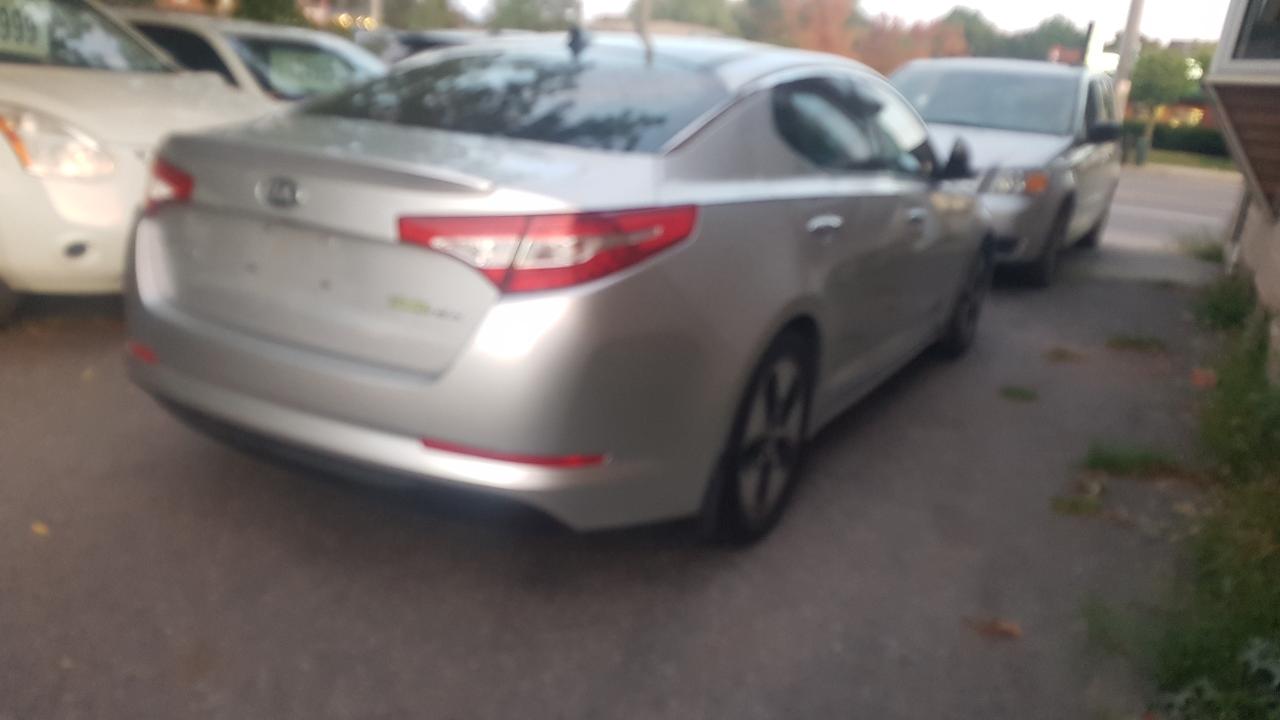 2013 Kia Optima Hybrid - Photo #5