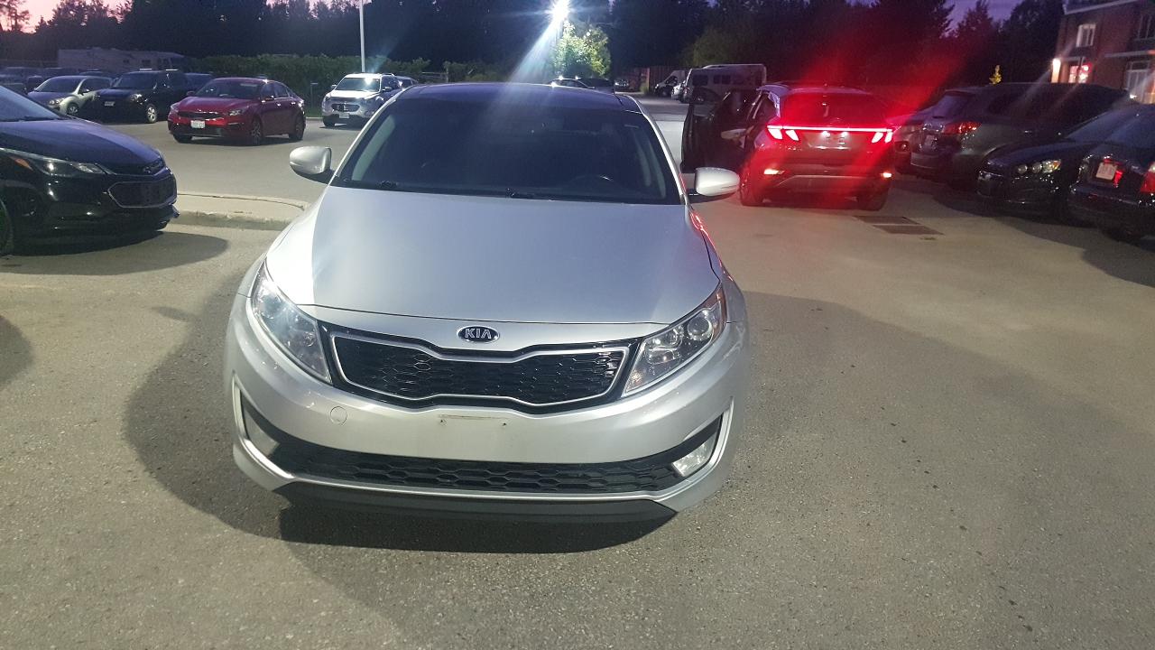 2013 Kia Optima Hybrid - Photo #3