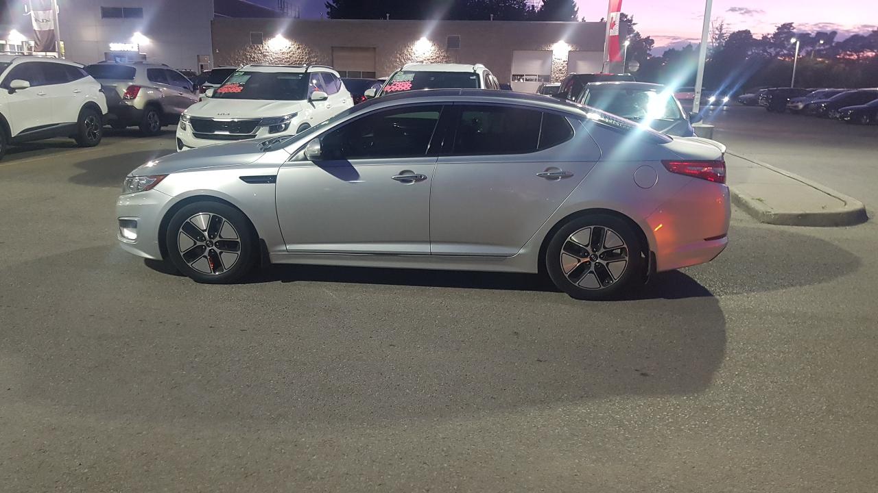 Used 2013 Kia Optima Hybrid for sale in Oshawa, ON