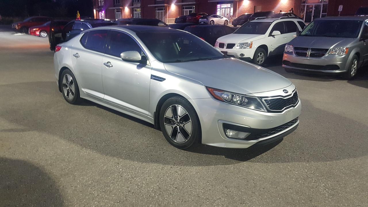 2013 Kia Optima Hybrid - Photo #4