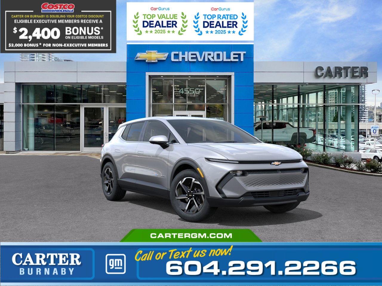 New 2026 Chevrolet Equinox EV LT FWD | Double Costco Bonus: Up to $2,400! for sale in Burnaby, BC