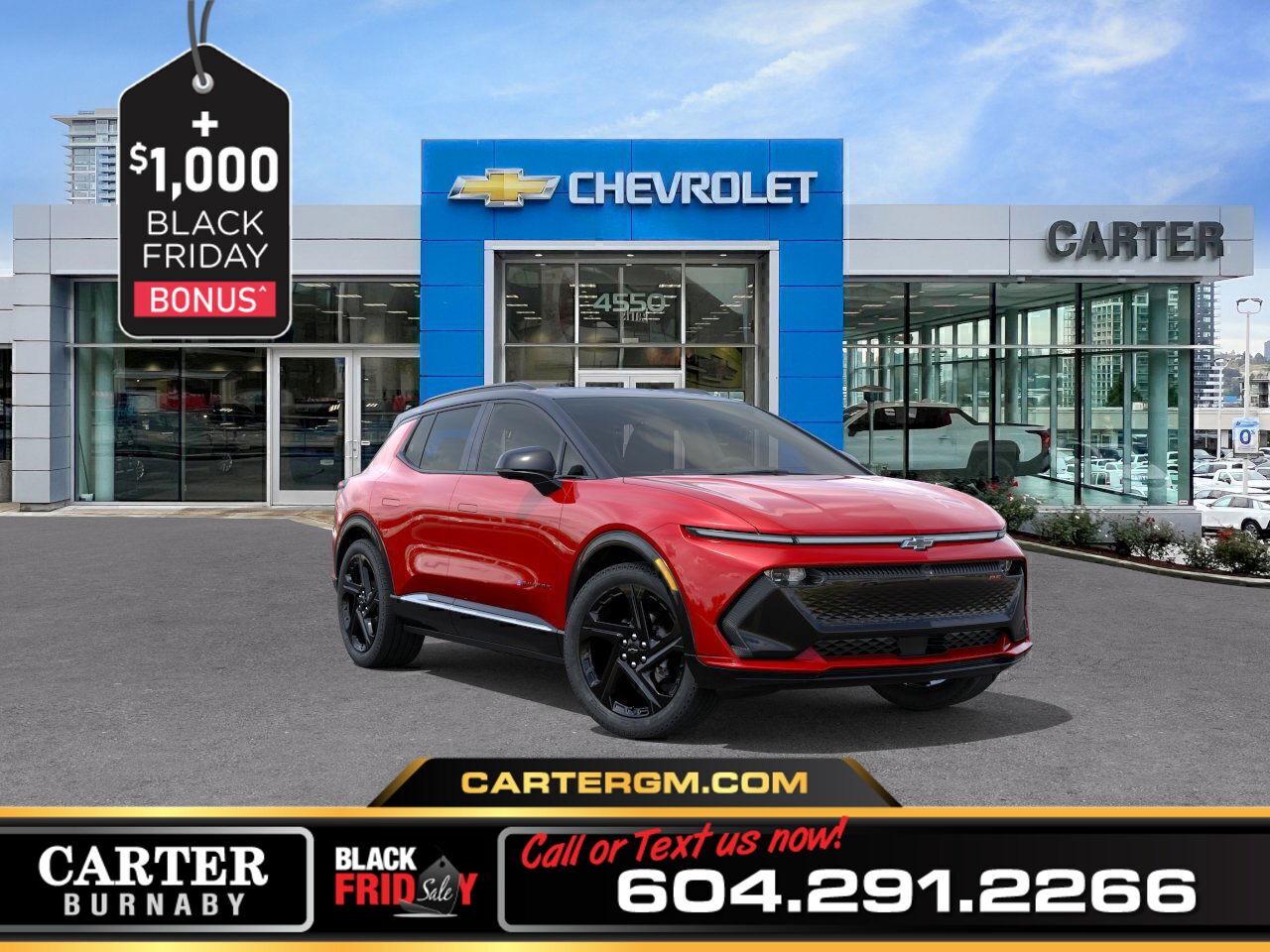 New 2026 Chevrolet Equinox EV RS FWD | Costco Members Save Up To $1,200! for sale in Burnaby, BC