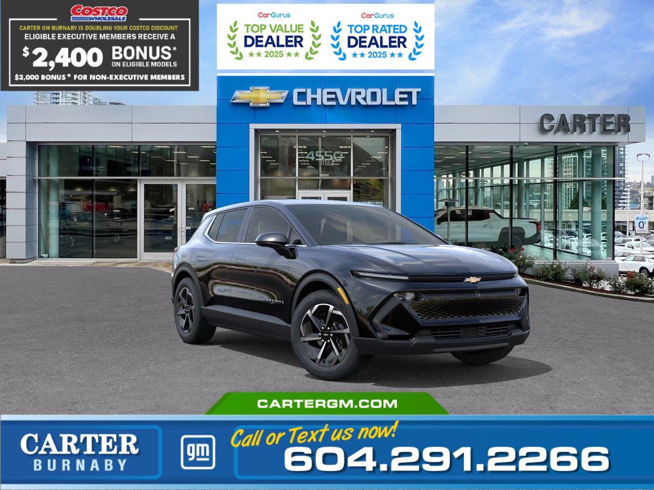 New 2026 Chevrolet Equinox EV LT FWD | Double Costco Bonus: Up to $2,400! for sale in Burnaby, BC