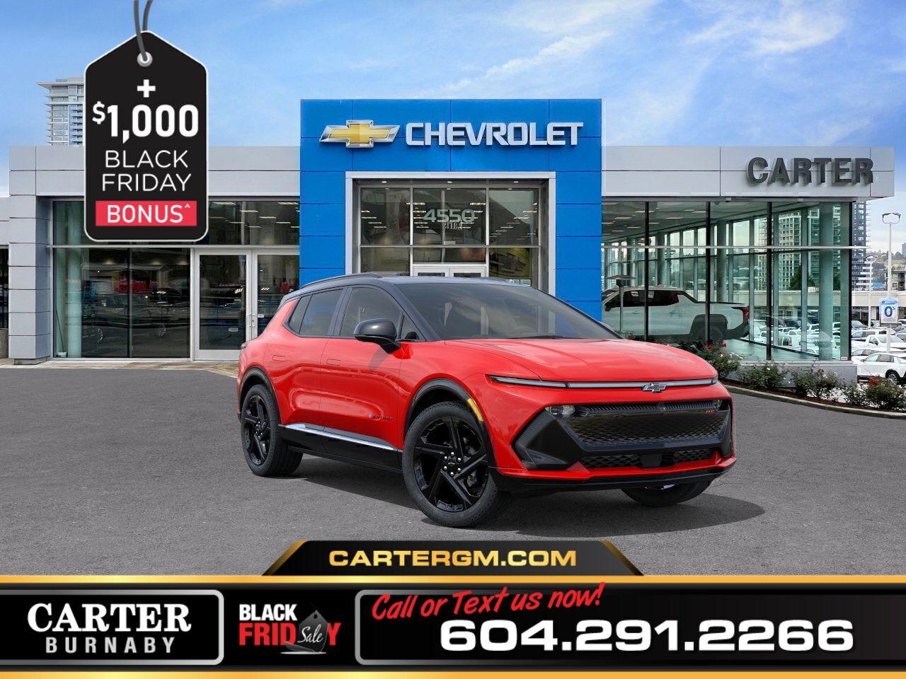 New 2026 Chevrolet Equinox EV RS FWD | Costco Members Save Up To $1,200! for sale in Burnaby, BC