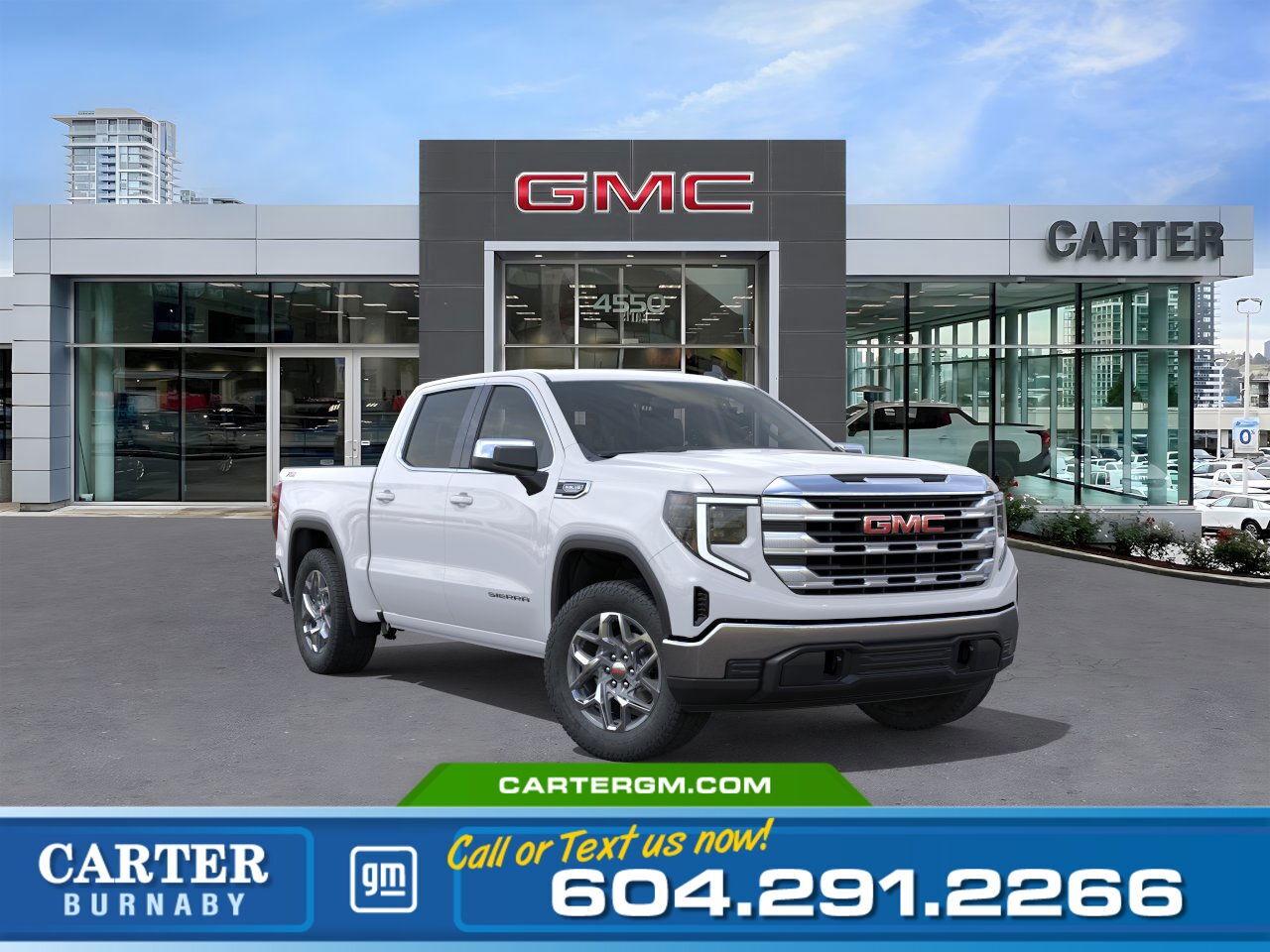 New 2026 GMC Sierra  for sale in Burnaby, BC