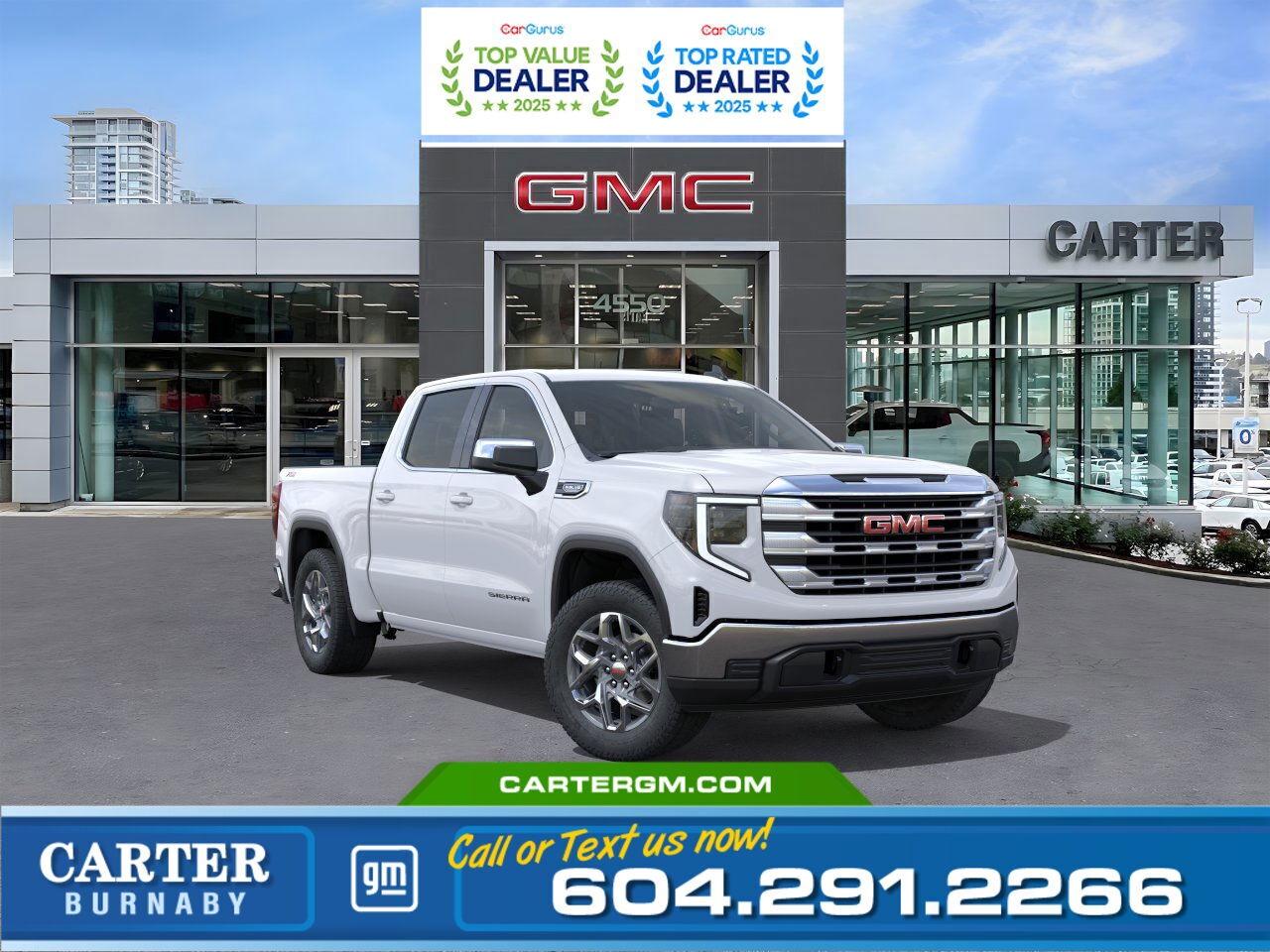 New 2026 GMC Sierra SLE 4WD | X31 OFF-ROAD PKG/TRAILERING PKG for sale in Burnaby, BC