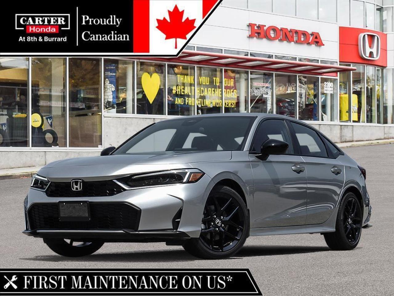 New 2026 Honda Civic Hybrid Sport | BOSE Premium Sound, Turbocharged Action for sale in Vancouver, BC