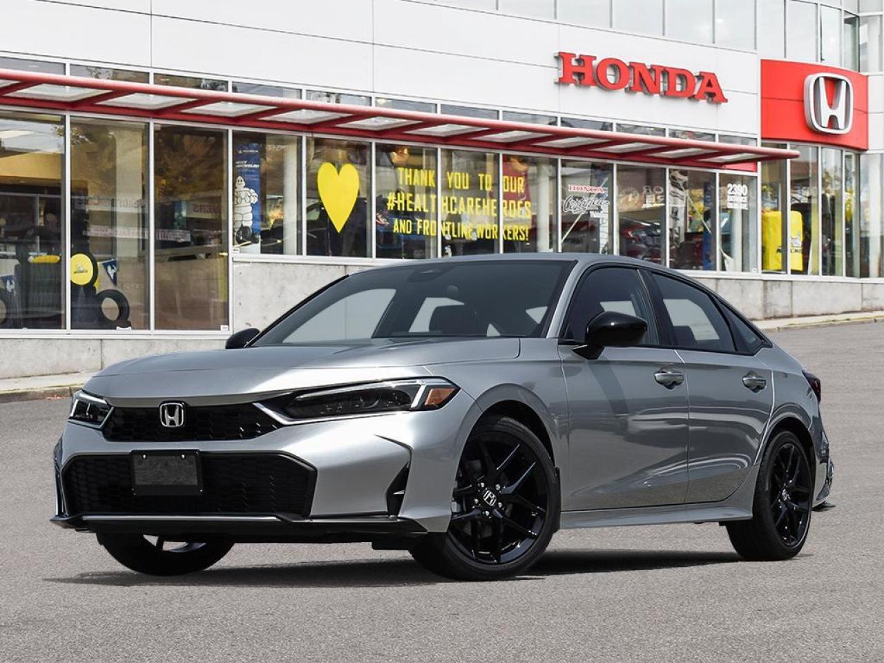 New 2026 Honda Civic Hybrid for sale in Vancouver, BC