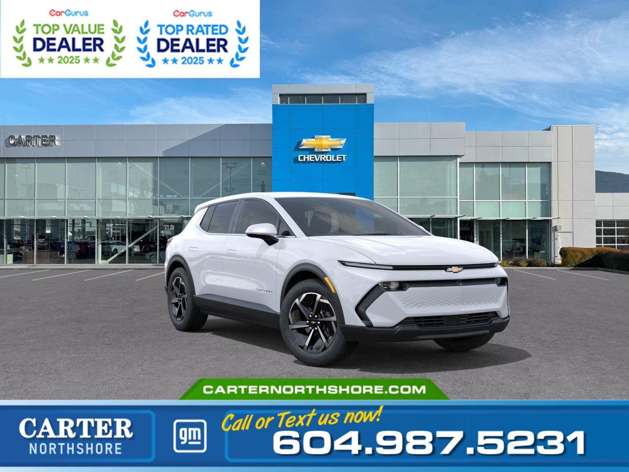 New 2026 Chevrolet Equinox EV 2LT FWD | Heated Seats/LCD Display/Apdt Ctrl for sale in North Vancouver, BC