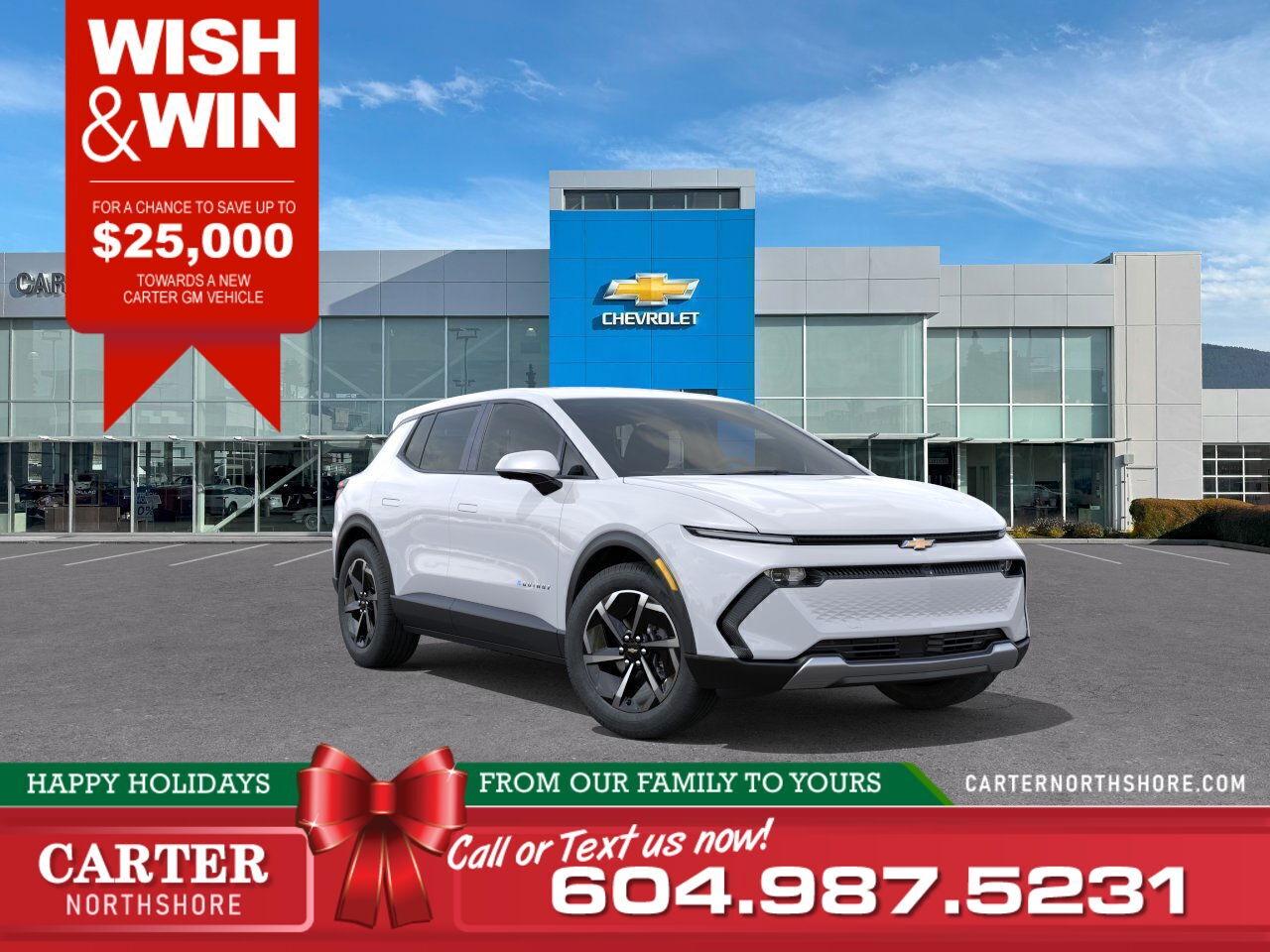 New 2026 Chevrolet Equinox EV 2LT FWD | WISH & WIN - SAVE UP TO $25,000! for sale in North Vancouver, BC