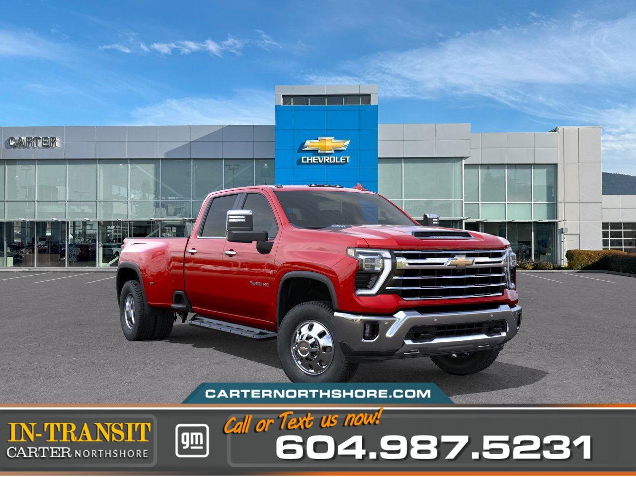 New 2026 Chevrolet Silverado 3500HD  for sale in North Vancouver, BC