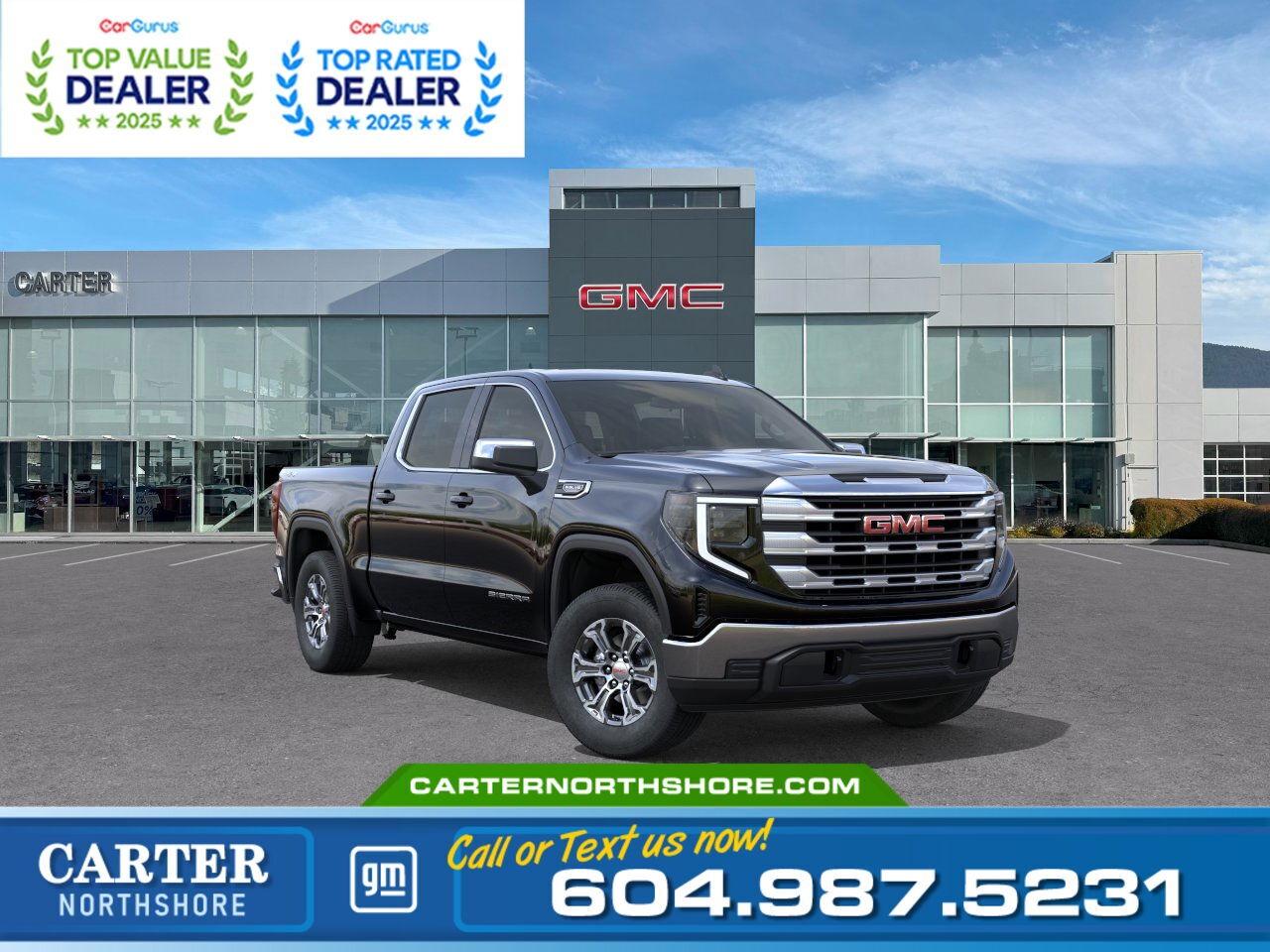 New 2026 GMC Sierra 1500 PRO 4WD | Alum Wheels/Driver Assist Pkg/HD Cam for sale in North Vancouver, BC