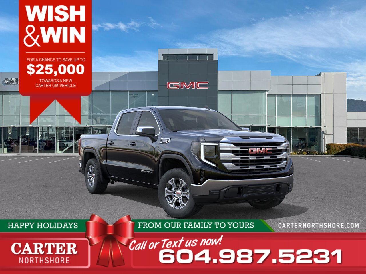 New 2026 GMC Sierra 1500 PRO 4WD | Alum Wheels/Driver Assist Pkg/HD Cam for sale in North Vancouver, BC