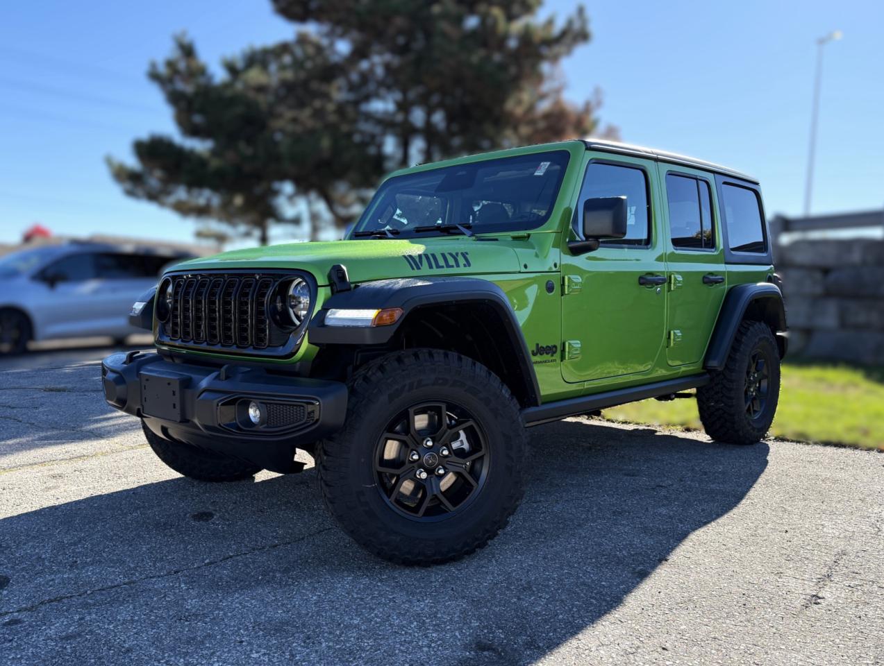 New 2026 Jeep Wrangler Willys 4 Door 4x4 for sale in Waterloo, ON