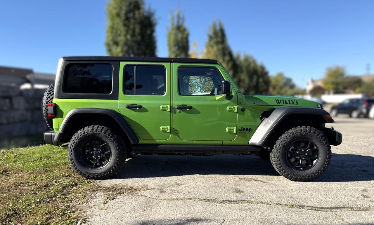 2026 Jeep Wrangler Willys 4 Door 4x4 Photo3