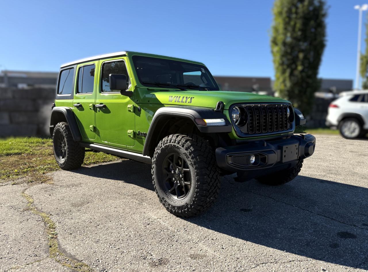 2026 Jeep Wrangler Willys 4 Door 4x4 Photo2