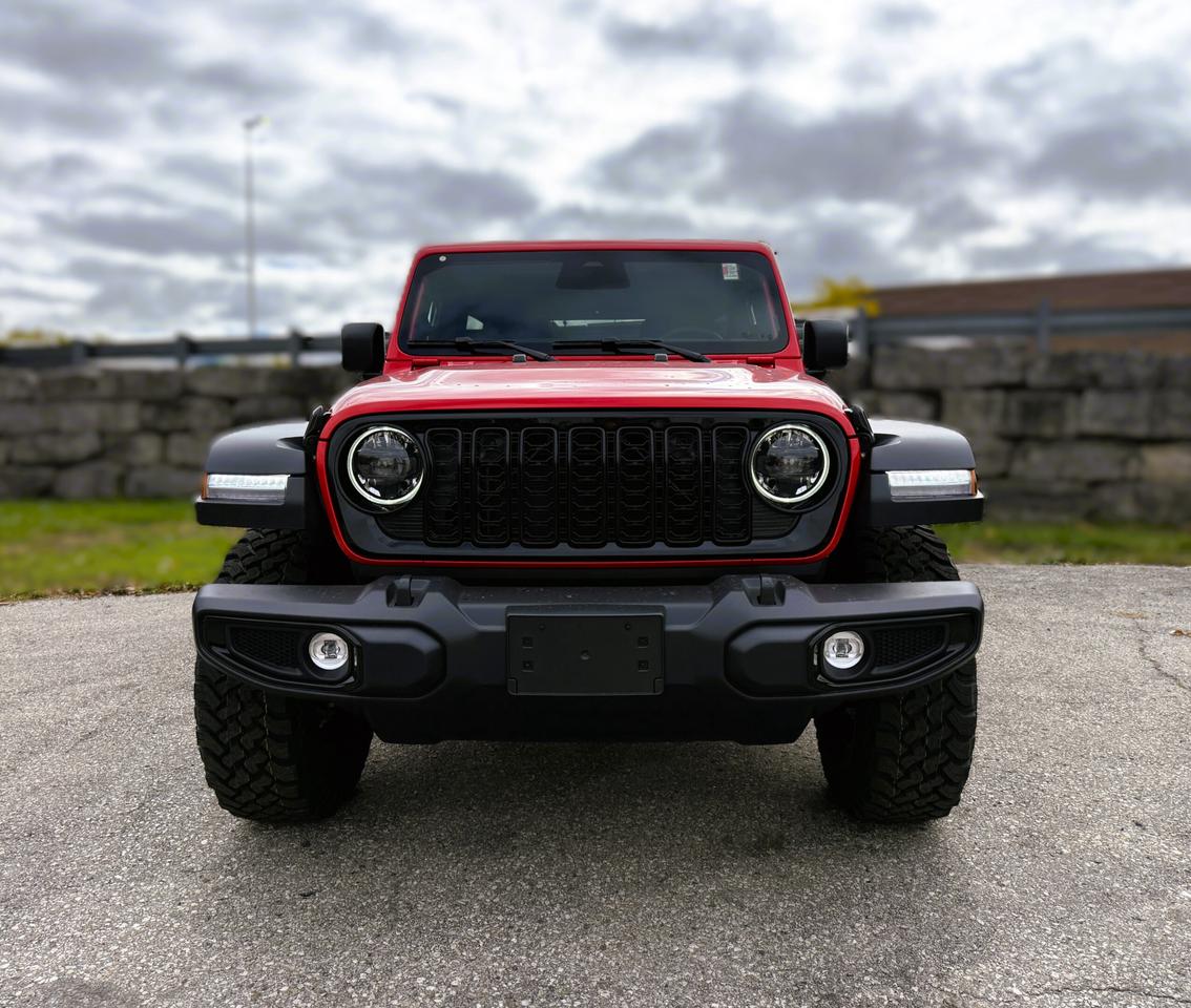 2026 Jeep Wrangler Willys 4 Door 4x4 Photo