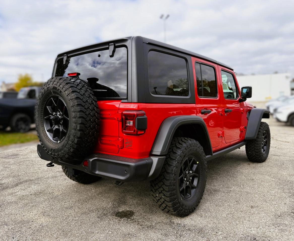 2026 Jeep Wrangler Willys 4 Door 4x4 Photo4