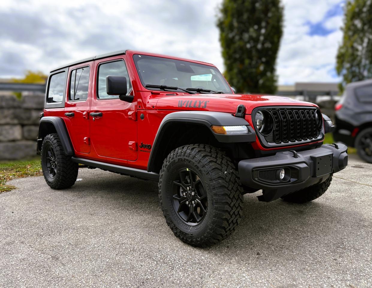 2026 Jeep Wrangler Willys 4 Door 4x4 Photo