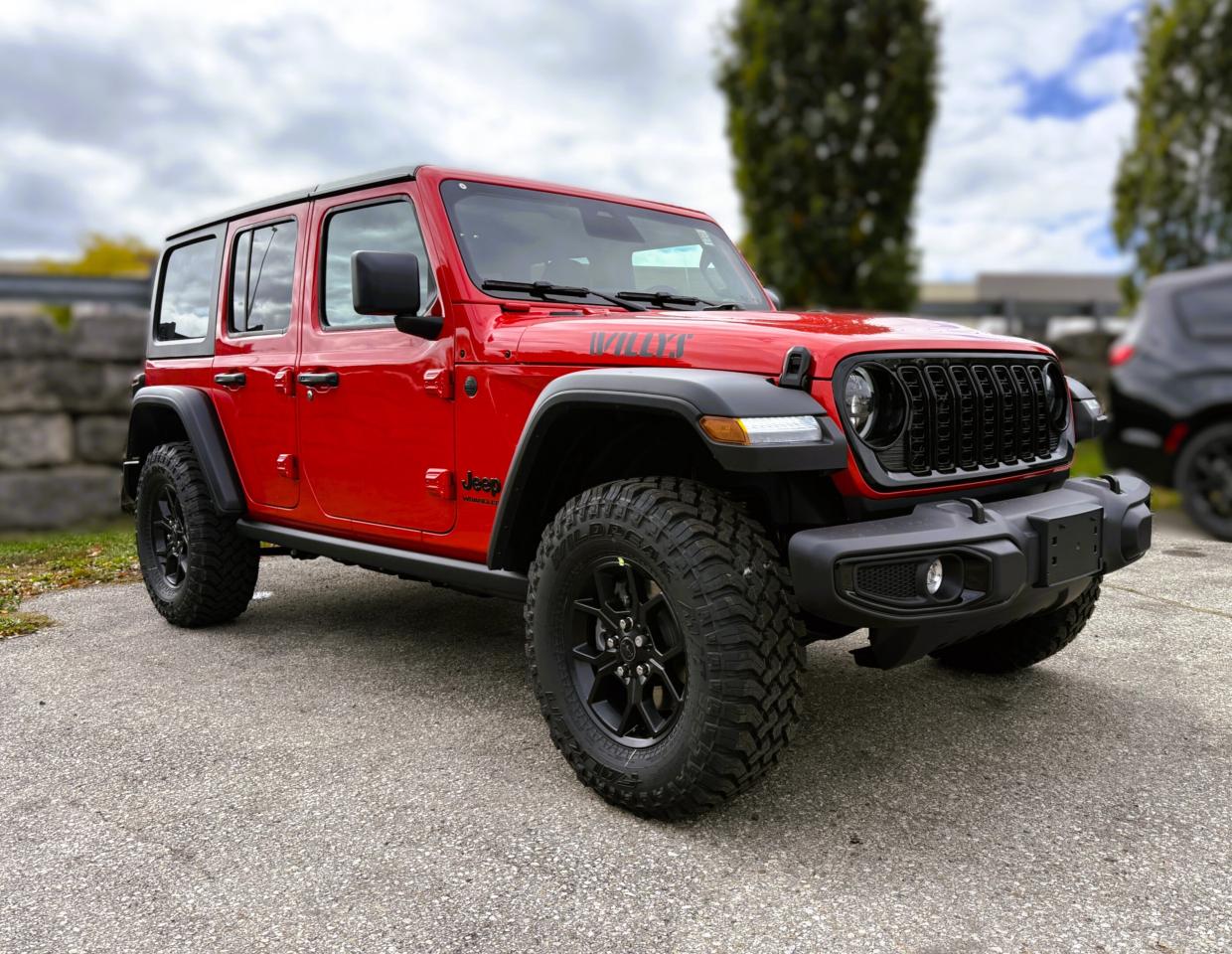 2026 Jeep Wrangler Willys 4 Door 4x4 Photo2