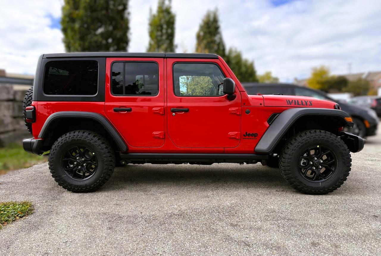 2026 Jeep Wrangler Willys 4 Door 4x4 Photo