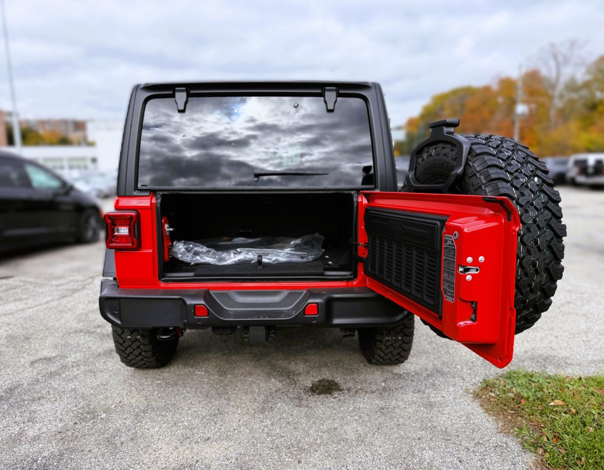 2026 Jeep Wrangler Willys 4 Door 4x4 Photo