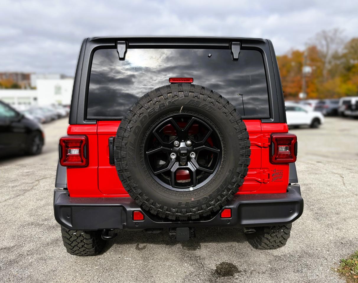 2026 Jeep Wrangler Willys 4 Door 4x4 Photo