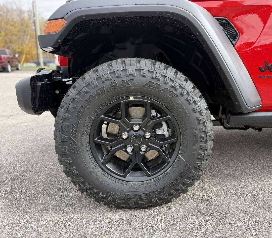 2026 Jeep Wrangler Willys 4 Door 4x4 Photo