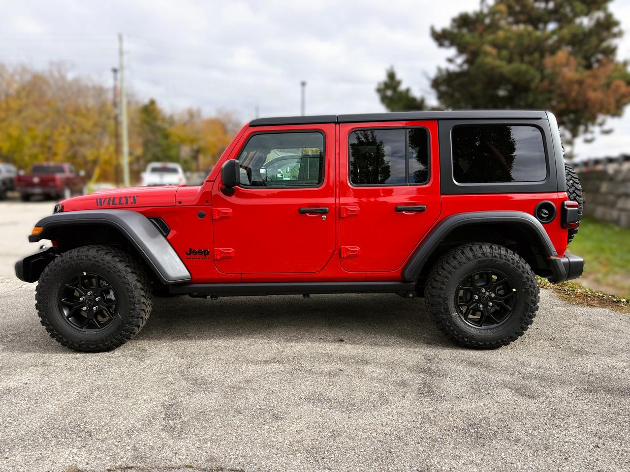 2026 Jeep Wrangler Willys 4 Door 4x4 Photo