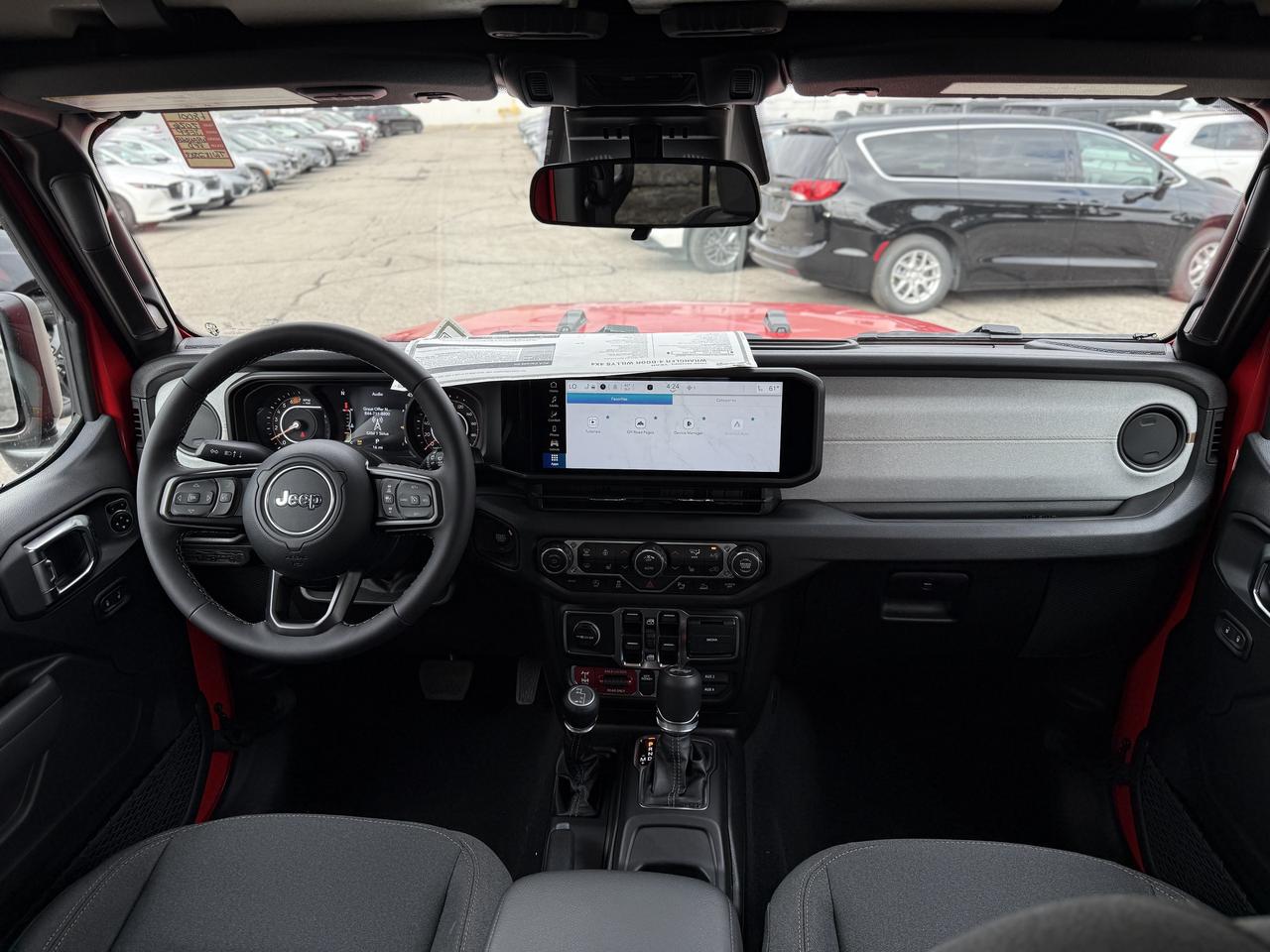 2026 Jeep Wrangler Willys 4 Door 4x4 Photo