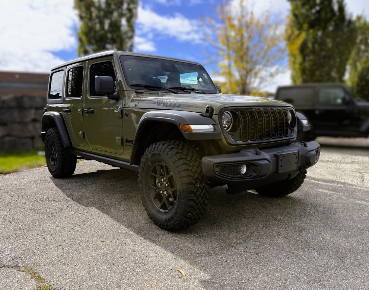 2026 Jeep Wrangler Willys 4 Door 4x4 Photo