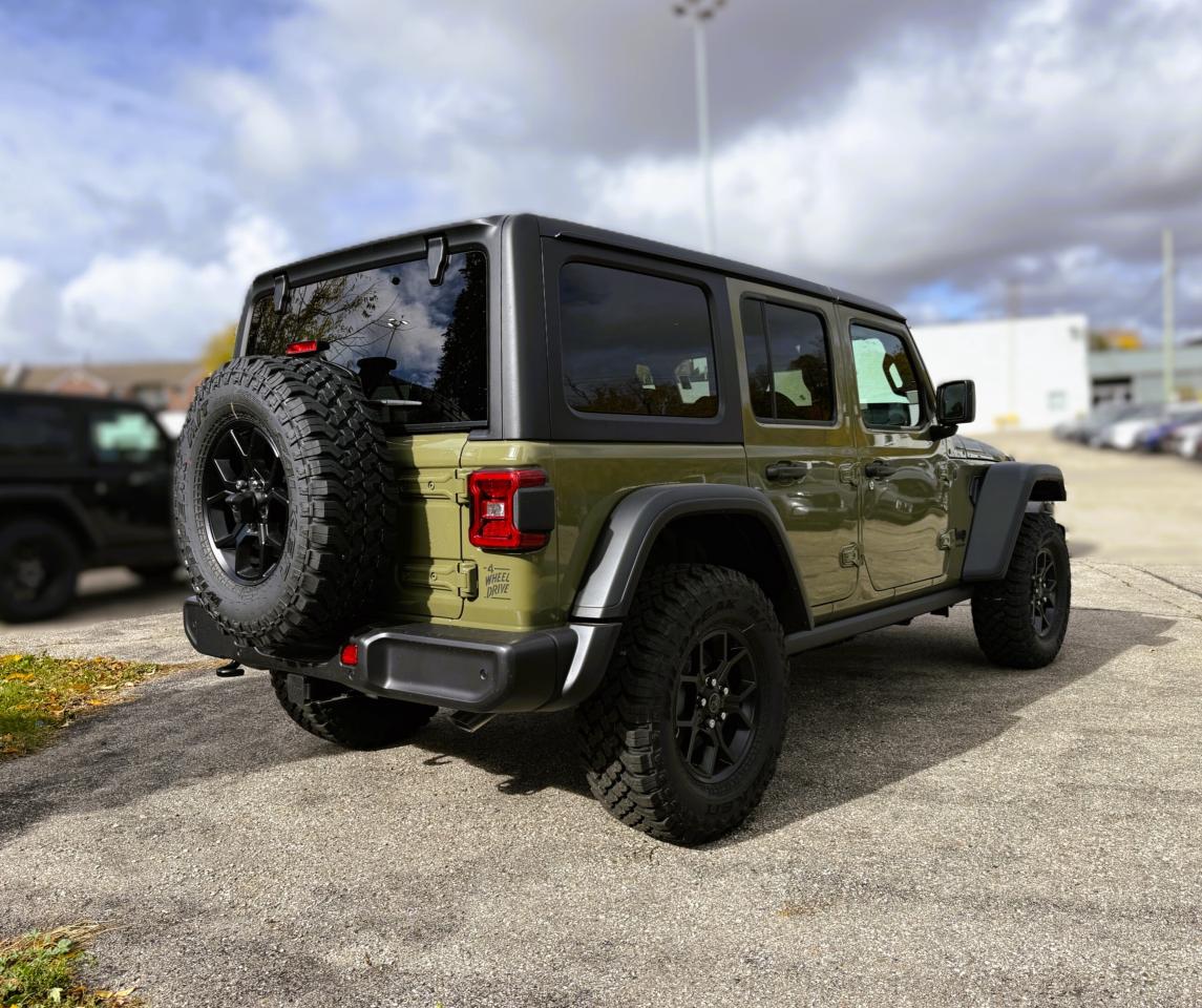 2026 Jeep Wrangler Willys 4 Door 4x4 Photo4