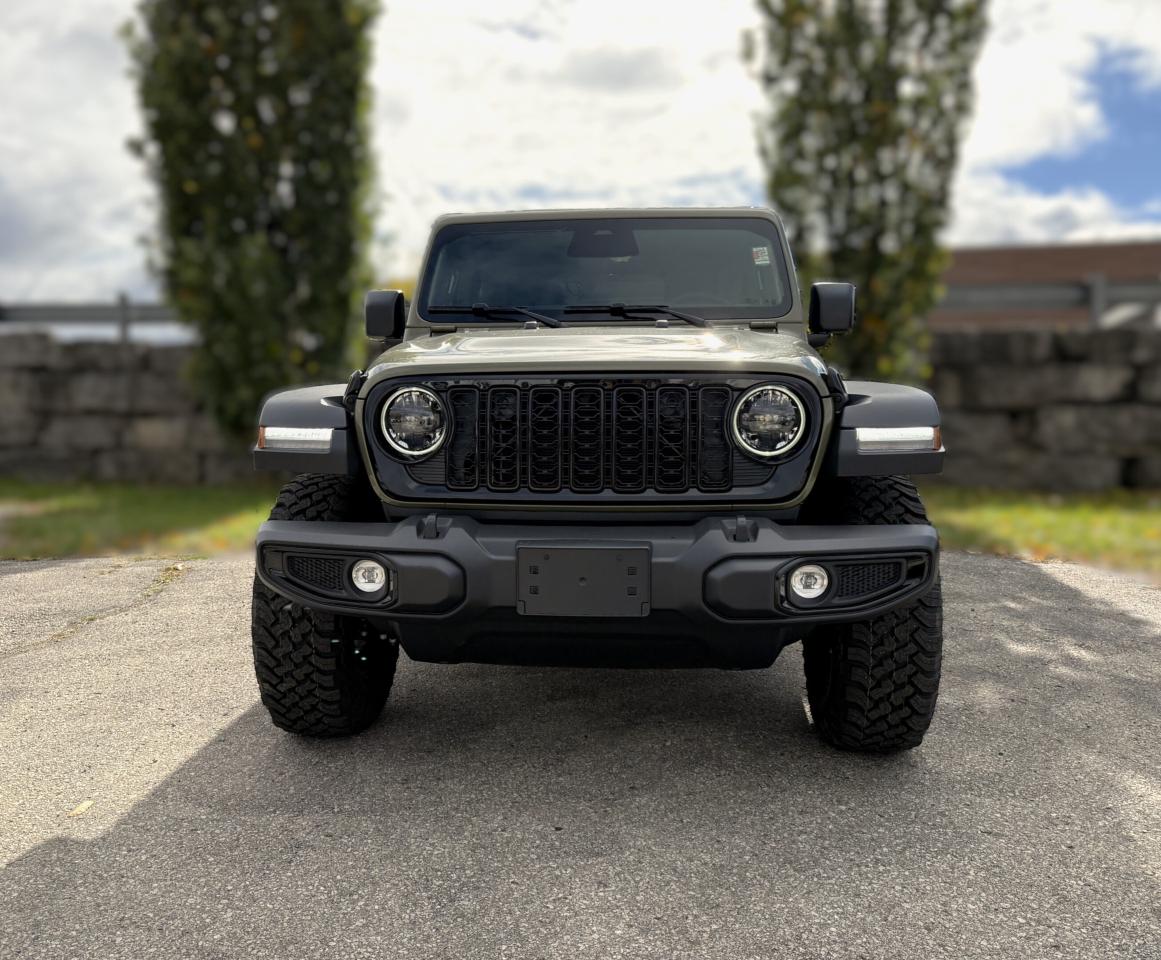 2026 Jeep Wrangler Willys 4 Door 4x4 Photo