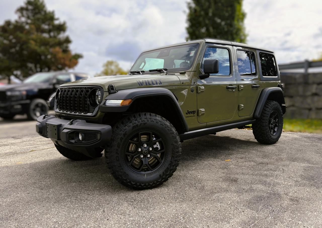 2026 Jeep Wrangler Willys 4 Door 4x4 Photo0