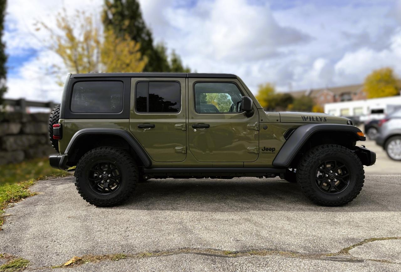 2026 Jeep Wrangler Willys 4 Door 4x4 Photo