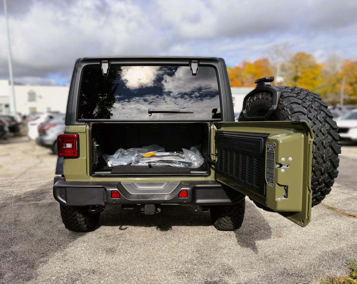 2026 Jeep Wrangler Willys 4 Door 4x4 Photo