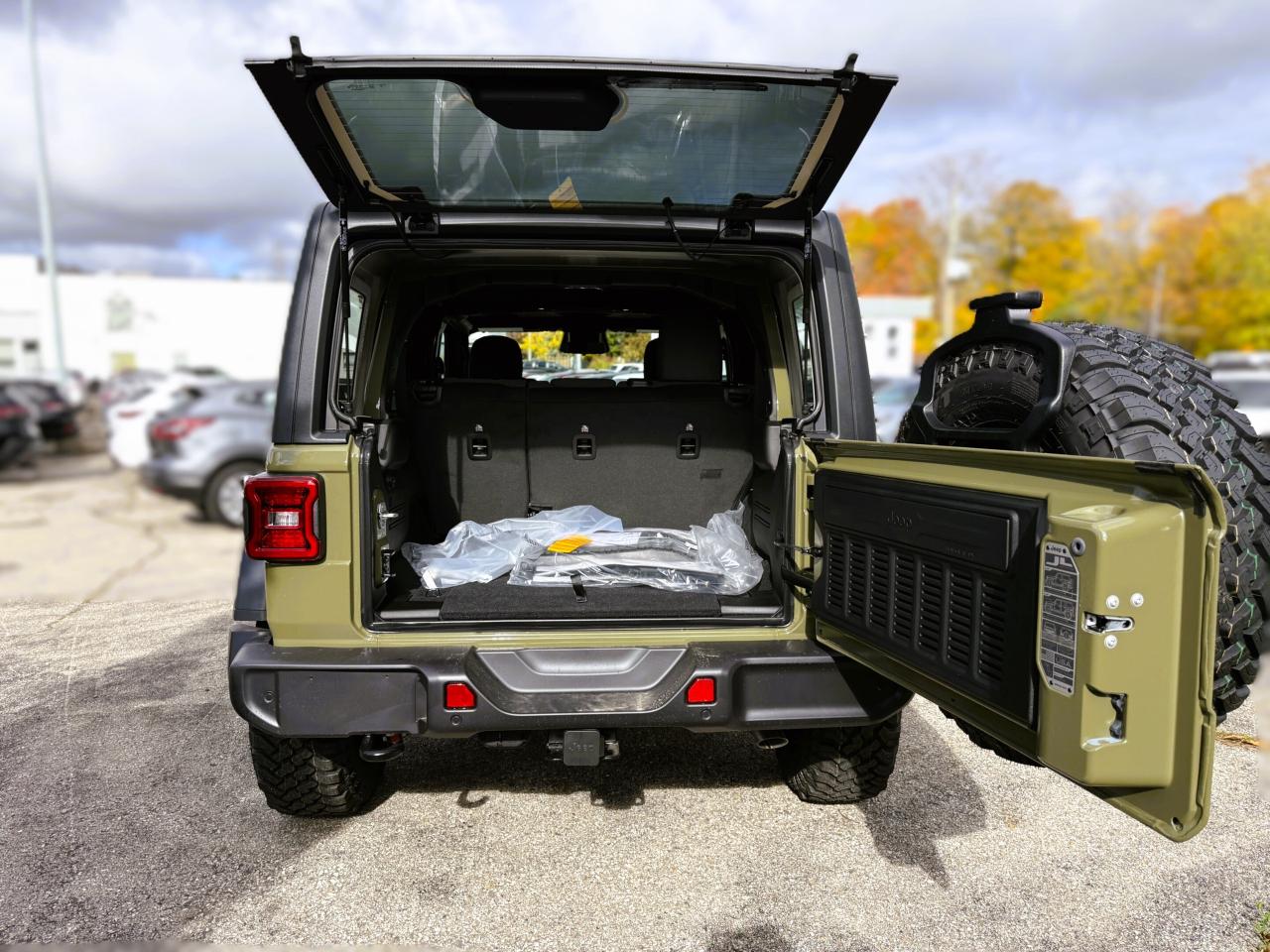 2026 Jeep Wrangler Willys 4 Door 4x4 Photo