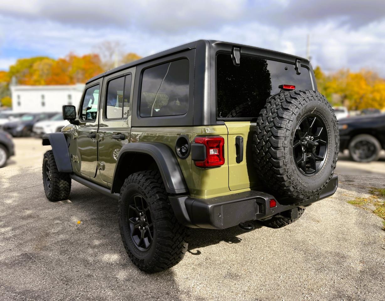 2026 Jeep Wrangler Willys 4 Door 4x4 Photo