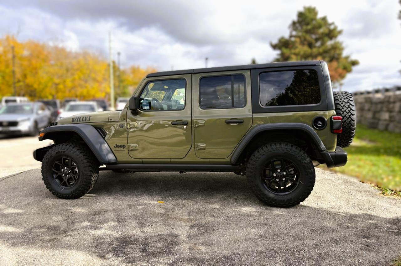 2026 Jeep Wrangler Willys 4 Door 4x4 Photo