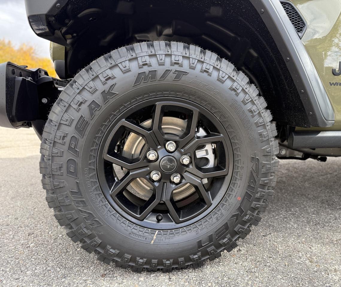 2026 Jeep Wrangler Willys 4 Door 4x4 Photo