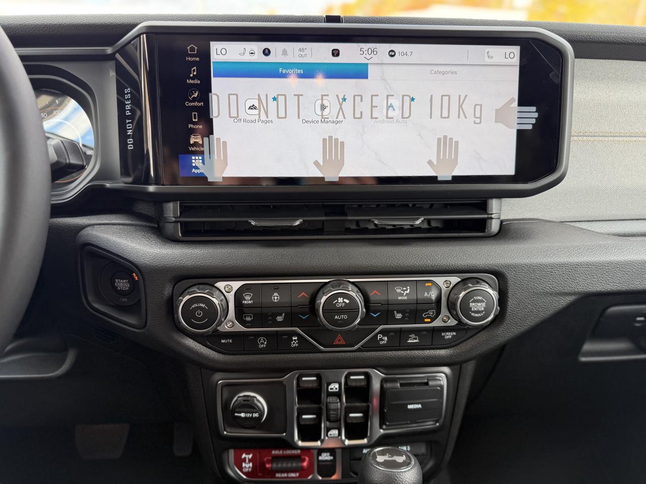 2026 Jeep Wrangler Willys 4 Door 4x4 Photo