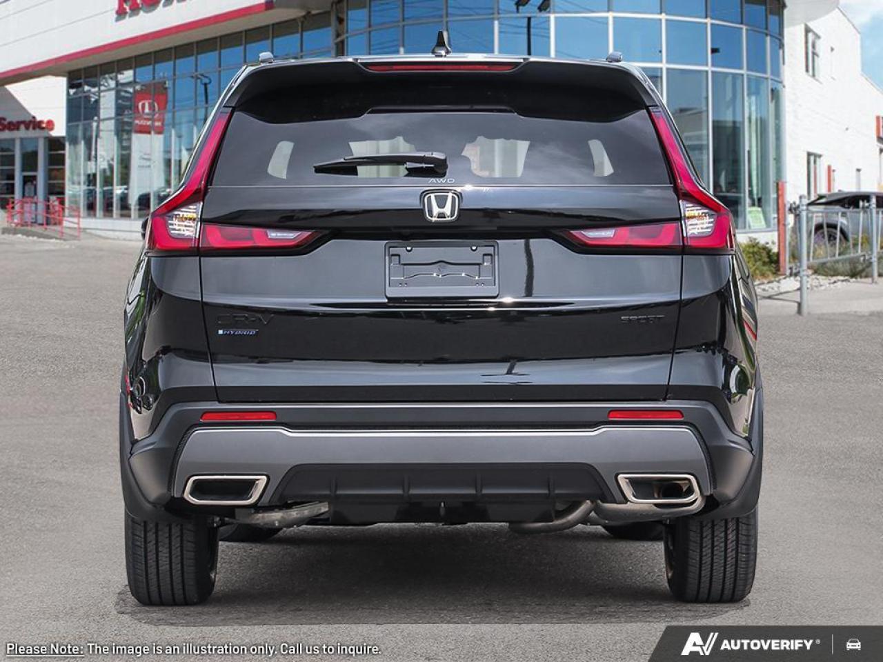 2026 Honda CR-V Hybrid 4DR AWD SPORT Photo