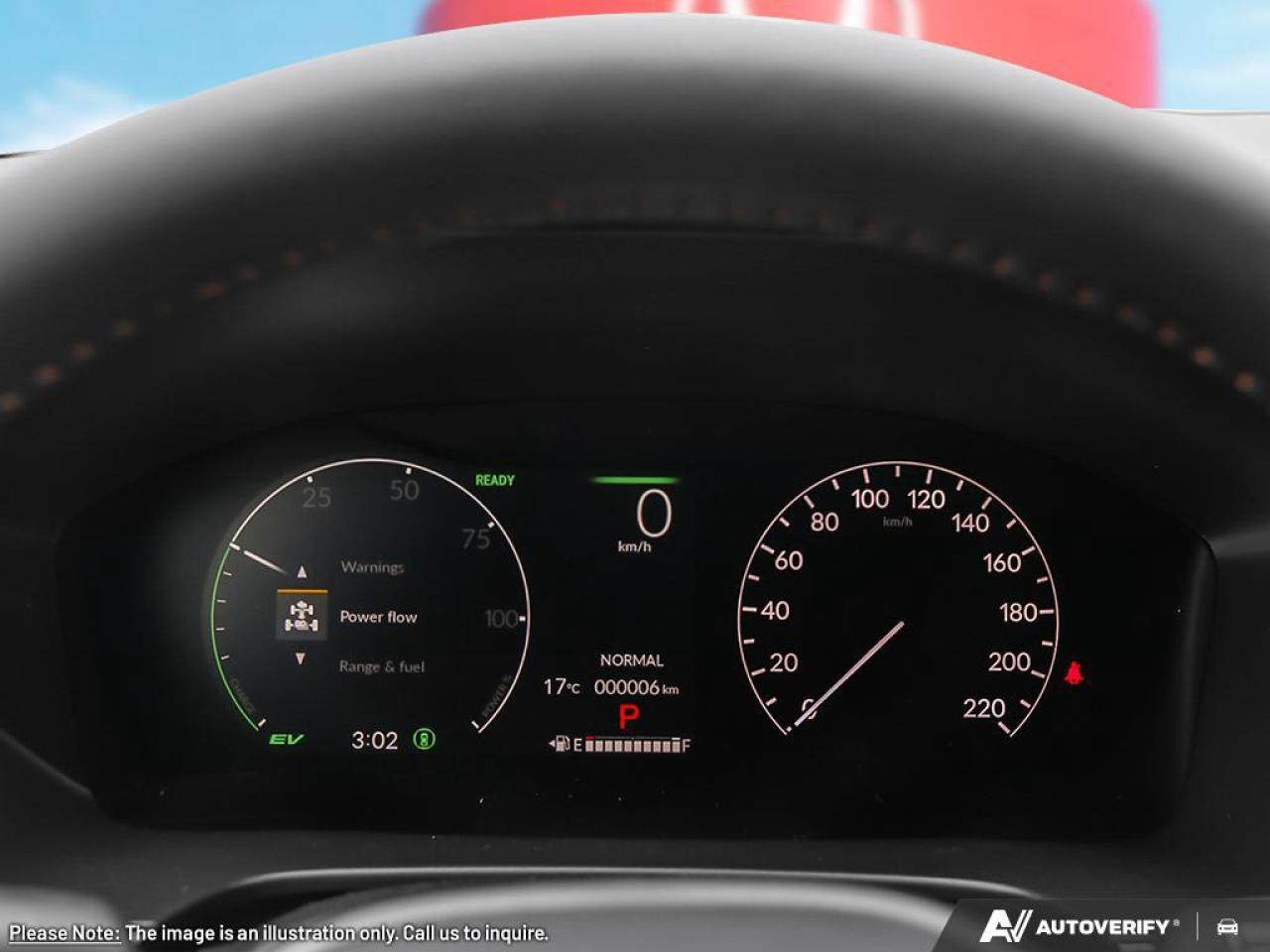 2026 Honda CR-V Hybrid 4DR AWD SPORT Photo