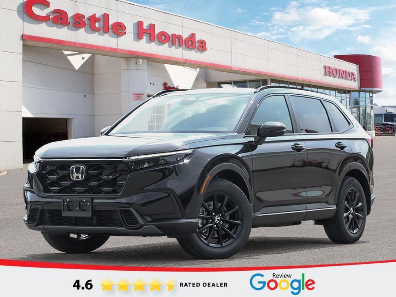 2026 Honda CR-V Hybrid 4DR AWD SPORT Photo0