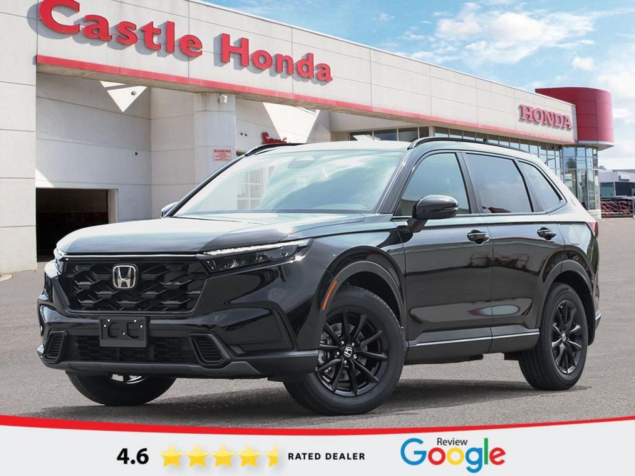 New 2026 Honda CR-V Hybrid 4DR AWD SPORT for sale in Rexdale, ON