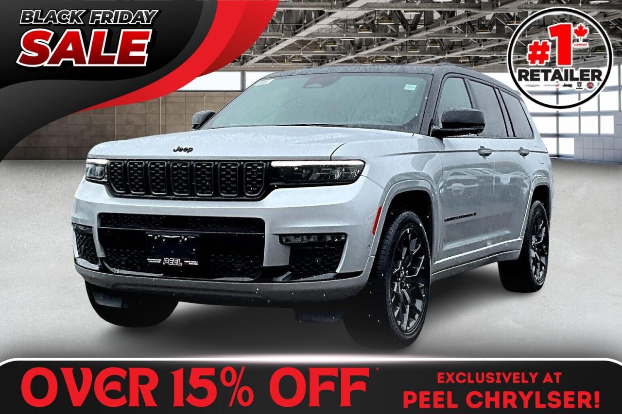 New 2025 Jeep Grand Cherokee SUMMIT RESERVE | High Altitude | Adv Protech | 4X4 for sale in Mississauga, ON