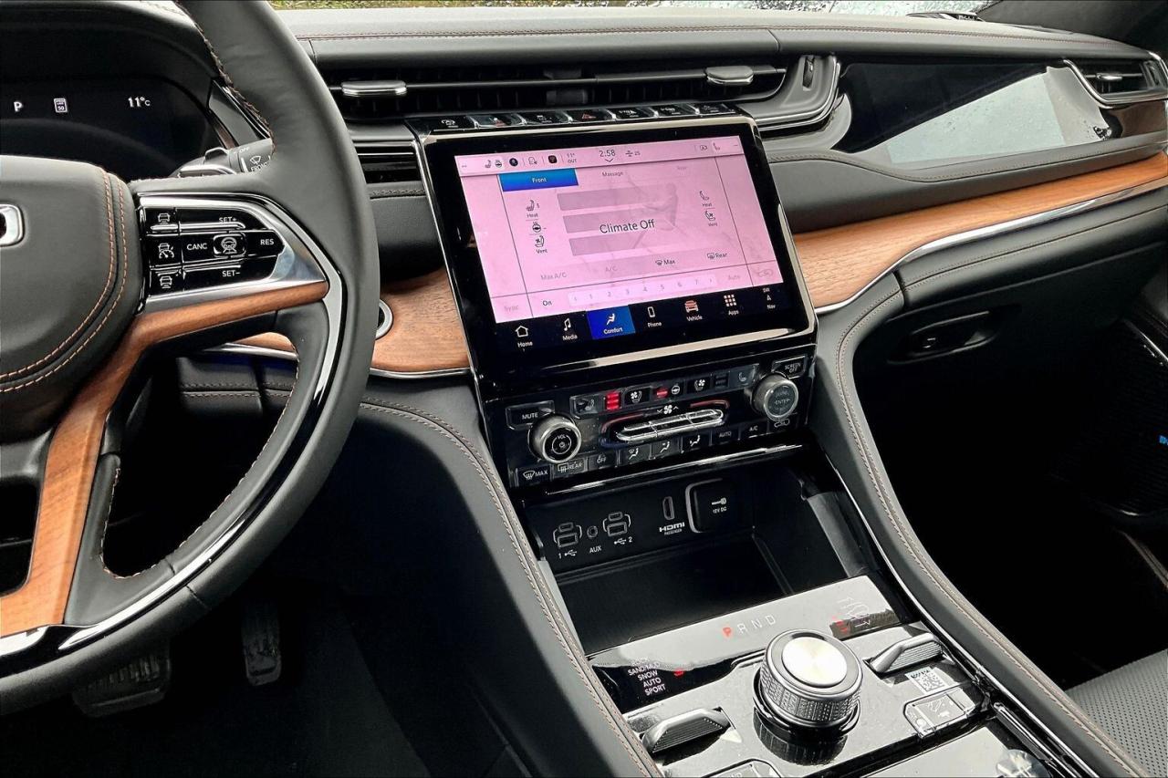 2025 Jeep Grand Cherokee SUMMIT RESERVE | High Altitude | Adv Protech | 4X4 Photo